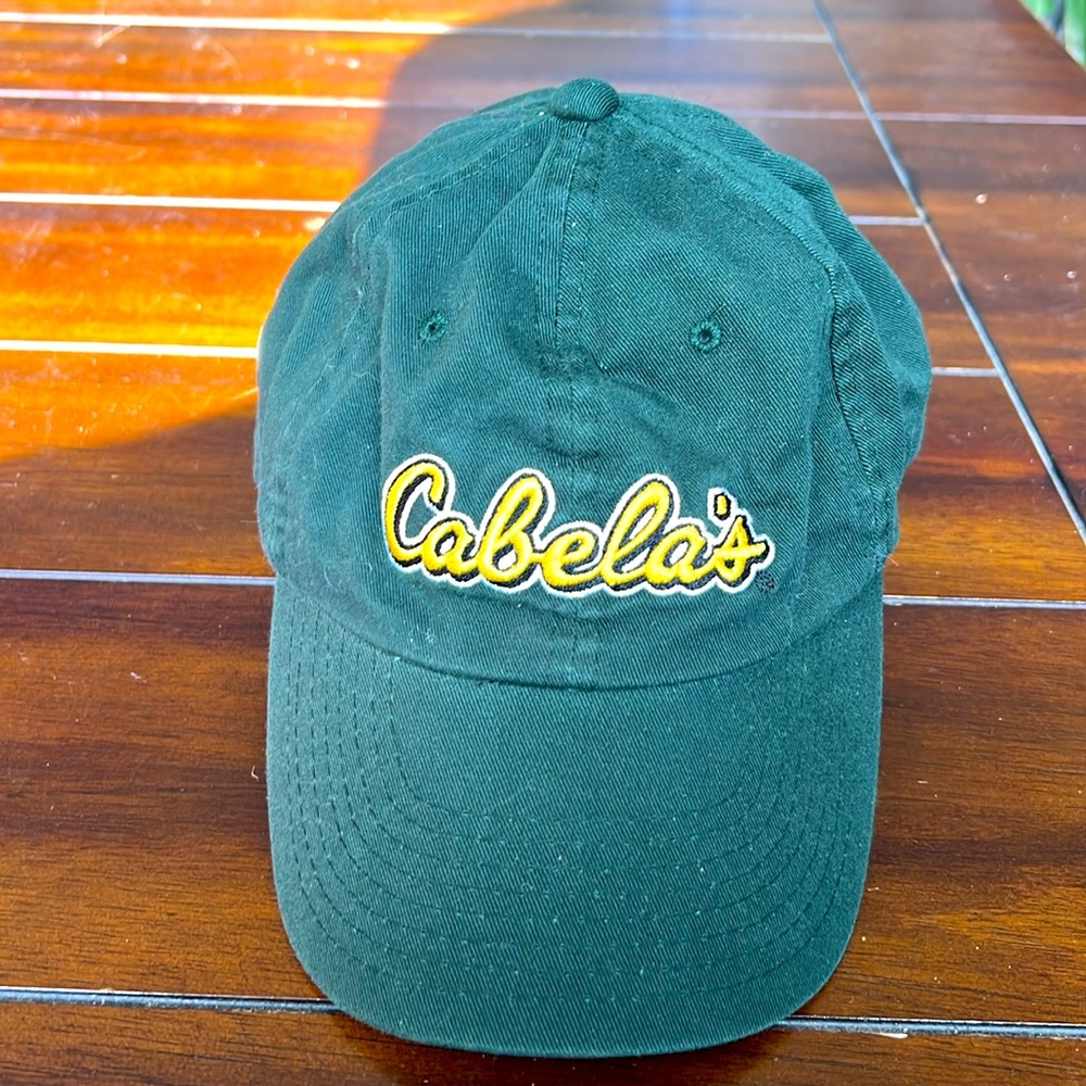 Cabelas Sporting Goods Ball Cap Adjustable Baseball Cap Hat